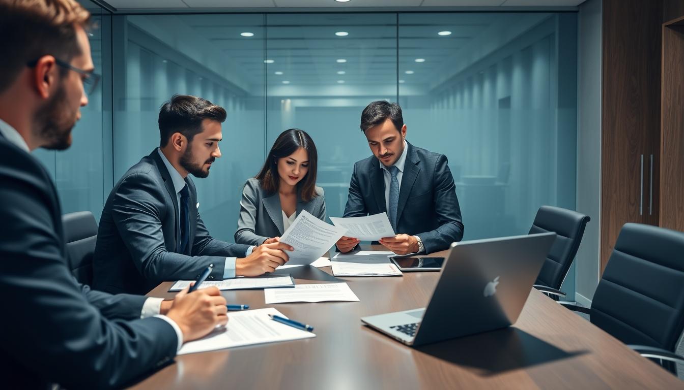 Property transaction process overview