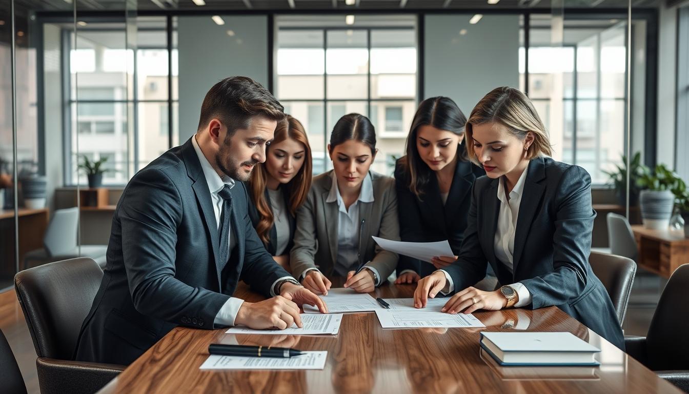 Real estate ownership transfer documents and closing confirmation