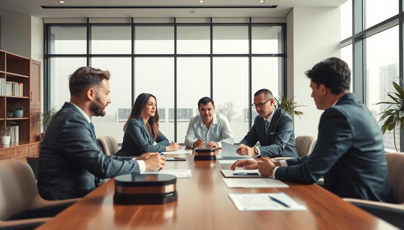 Property transfer support and coordination